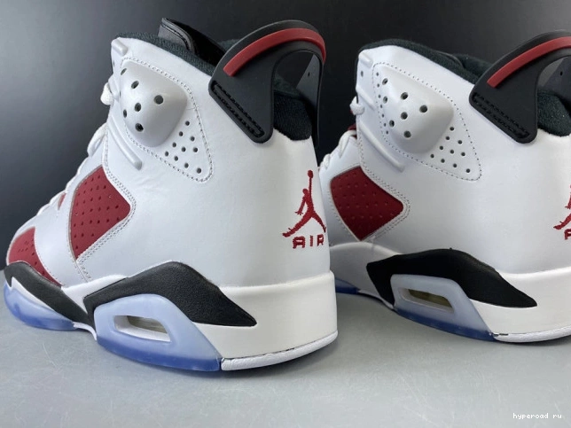 JORDAN 6 2014 AIR 'CARMINE' RETRO 384664-160 0715